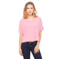 thumbnail image 1 of B8881 BE 8881 PLY VSCS BOXY CRW TEE NEÓN ROSA L/XL Bella + Lienzo B8881, 1 of 1
