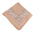 thumbnail image 2 of Yuarrent Bufanda pequeña cuadrada de moda Hip hop Cool Guy mujeres hombres impresión cabeza envoltura rap estrella pañuelo cuello lazo para el pelo Accesorios para máquinas de ejercicios Beige Yuarrent JJ15373-10, 2 of 6