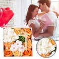 thumbnail image 2 of Toimothcn Scented Oil Roses Flowers Soap Gift Box Set Formother'S Day, 2 of 9