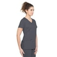thumbnail image 3 of Healing Hands Purple Label Women's Juliet 2-Pocket Scrub Top, 3 of 7