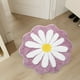thumbnail image 5 of Cute Bathroom Mats Flower Rugs Absorbent Non Slip Mats Soft Washable Rug Mats For Bedroom Kitchen Bathroom Toilet Floors 26 X 26 Inches, 5 of 6