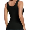 thumbnail image 6 of Shapewear Camisoles Seamless Tummy Control Compression Tank Tops Waist Trainer Body Shaper for Women, 6 of 6