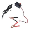 thumbnail image 3 of Controlador de velocidad DC 12V con interruptor de encendido/apagado para control electrónico de velocidad de motores ajustables para sopladores., 3 of 9