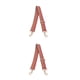 thumbnail image 4 of Sonducket Correa de hombro para mujer, piezas de repuesto, cinturón cruzado de lona ancha, artesanal, ajustable para correas, rosa y naranja rosa naranja 2piezas, 4 of 6