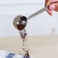 thumbnail image 2 of Milk Spoon,2pcs Stainless Steel Milk Long Handle Spoon Stirring Spoon World-Class Design, 2 of 8