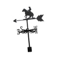 thumbnail image 4 of Veleta para montar kusrkot adorno de caballo decoración de techo indicador de dirección del viento exterior, 4 of 8