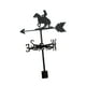 thumbnail image 4 of Veleta para montar , adorno para caballo, decoración de techo, indicador de dirección del viento, veleta para exterior, cabaña, césped, valla, 4 of 9