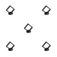 thumbnail image 1 of maskred Medal Jewellery Display Presentation Box Floating 3D Case Stand Holder Black 5Set, 1 of 6