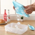 thumbnail image 4 of IceCube Tray With LidandBin-Large Silicone Ice Tray For Freezer, 4 of 6