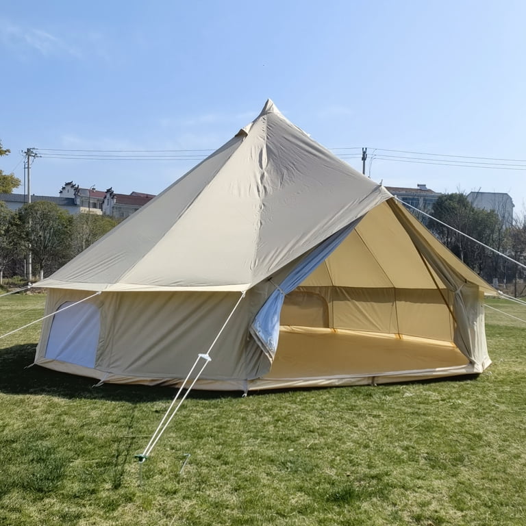tent teepee RongFa for Kids-Portable Children Play Tent Indoor Outdoor (White with Mat) : Toys & Games People call this combo color:Grey/Navy Ozark Trail 4 Person 11' x 21'
