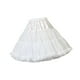 thumbnail image 5 of Falda de enagua para mujer, falda de tutú en capas para niñas, para disfraz de princesa, graduación Blanco, 5 of 8