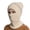Beige, variant on Hats Christmas Outdoor Face Bib Cold Proof Cold Proof Women Warm Ski Winter Integrated Headgear Hood Cap Riding s Winter Hats For Women