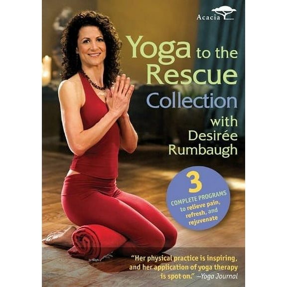 Yoga to the Rescue Collection (DVD), Acorn, Sports & Fitness