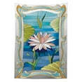 thumbnail image 3 of Ambesonne Art Nouveau Tablecloth Rectangular Table Cover, Stained Glass Lotus, 60"x84", Multicolor, 3 of 4