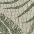 thumbnail image 5 of Nourison Garden Oasis 2' x 4' Ivory Green Outdoor Rug, 5 of 10