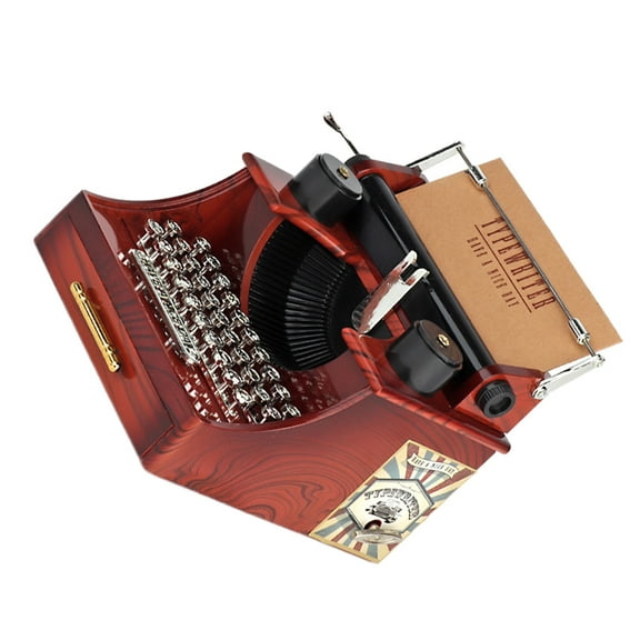 Typewriter Music Box Typewriting Machine Mini Child