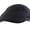 Black, variant on Wigens Men's Classic 100% Melton Wool Pub Cap Blue Melange