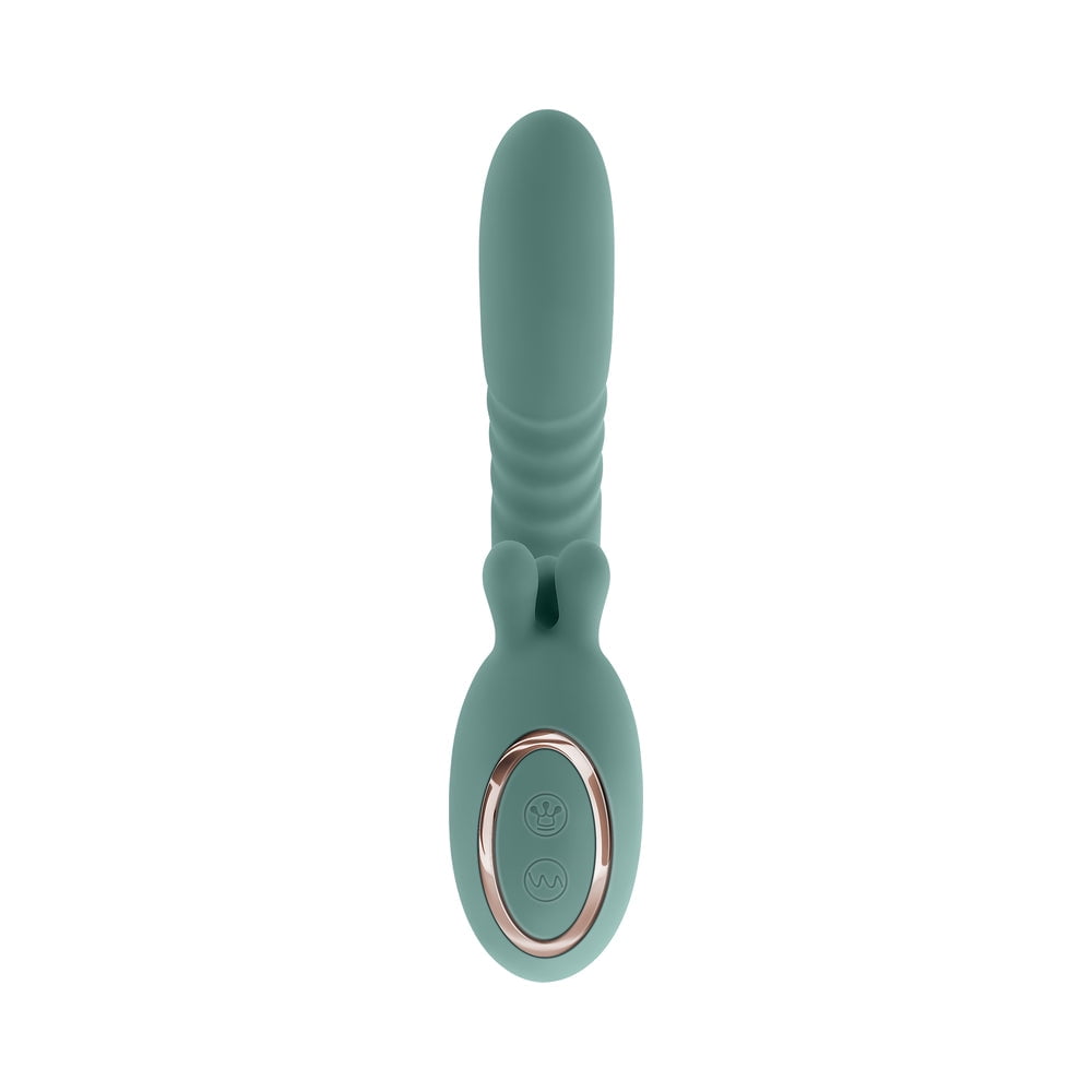 Evolved Thrust Into Ecstasy Rechargeable Silicone G-Spot Vibrator, Green - Walmart.com Evolved Thrust Into Ecstasy Rechargeable Silicone G-Spot Vibrator, Green - Walmart.com