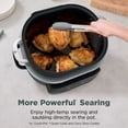 thumbnail image 3 of Ninja 8-in-1 PossibleCooker Plus 7.5 Qt Multi-Cooker, Slow Cooker, Steamer, Dutch Oven, MC2000 Sage Green, 3 of 12