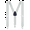 Gray, variant on Buyless Fashion Adjustable Suspenders for Kids Toddlers Baby Elastic Solid Color 1 Inch - Y Back Design