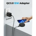 thumbnail image 5 of CIYOYO iPhone Charger, Wireless Charger for iPhone 15/14/14 pro/14 plus/14 pro max/ 13/13 pro/13 pro max/12 pro max, MagSafe Charger for AirPods 3/2/Pro with USB-C 18W PD, 5 of 7