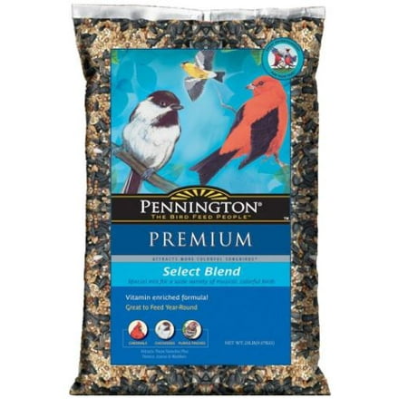 Pennington Select Wild Bird Feed and Seed, 20 lbs (Best Bird Seed For Pacific Northwest)