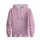 thumbnail image 5 of Gift Giving Sudadera con capucha Lux de gran tamaño en gris jaspeado, 2024 Sudadera con capucha para regalar para mujer 2024 Linda sudadera de muy buen gusto Jersey de manga Tops Rosa XXL, 5 of 5