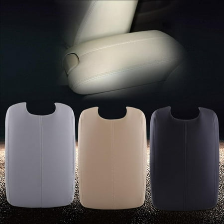 - Artificial Leather Armrest Center Console Lid Cover For Honda Accord 2008-2012,Armrest Cover, Armrest Lid
