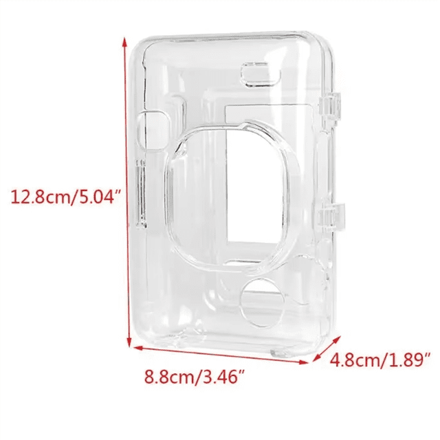 Nueva Protectora de PVC Transparente para Cámara Instantánea, Protectora para Mini