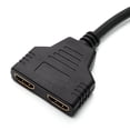 thumbnail image 6 of Sijiali DOONJIEY 1 in 2 out HDMI-compatible Splitter Male to Female Adapter Video Cable for PC, 6 of 6
