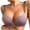 Coffee, variant on FAVIPT Push Up Bra for Women 2023 Full Figure Beauty Back Smoothing Bra Letter Print Strap Wireless Bra Lightweight Solid Color Back Underwear