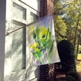 thumbnail image 2 of Carolines Treasures BMBO0622CHF Lillies by Maureen Bonfield Flag Canvas House Size  Large multicolor, 2 of 4
