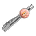 thumbnail image 1 of That's S'More Like It Funny Humor Round Tie Bar Clip Clasp Tack Silver Color Plated, 1 of 6