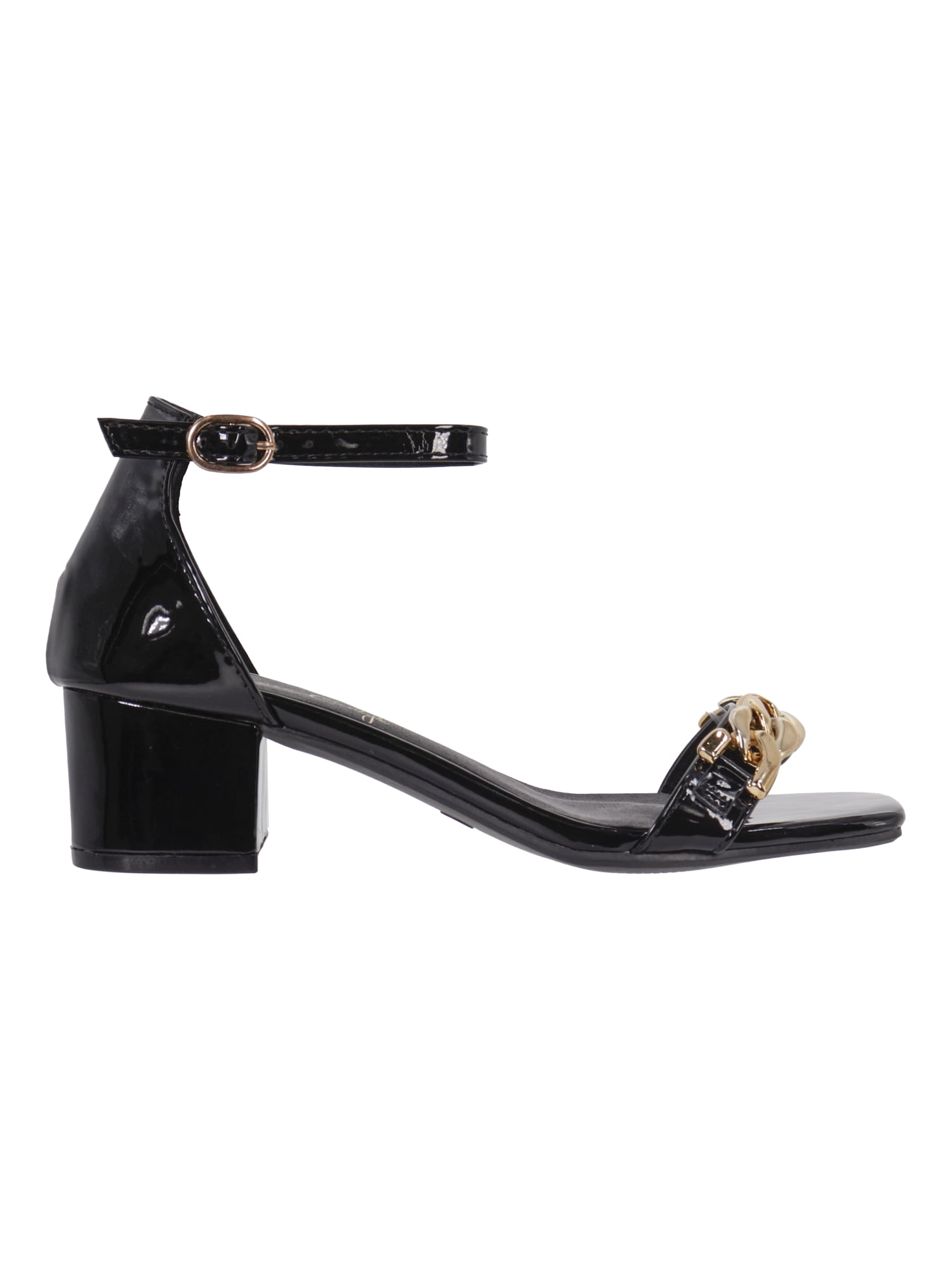 Jessica Carlyle Women's Lulsa Low Heel Hardware Dress Shoes