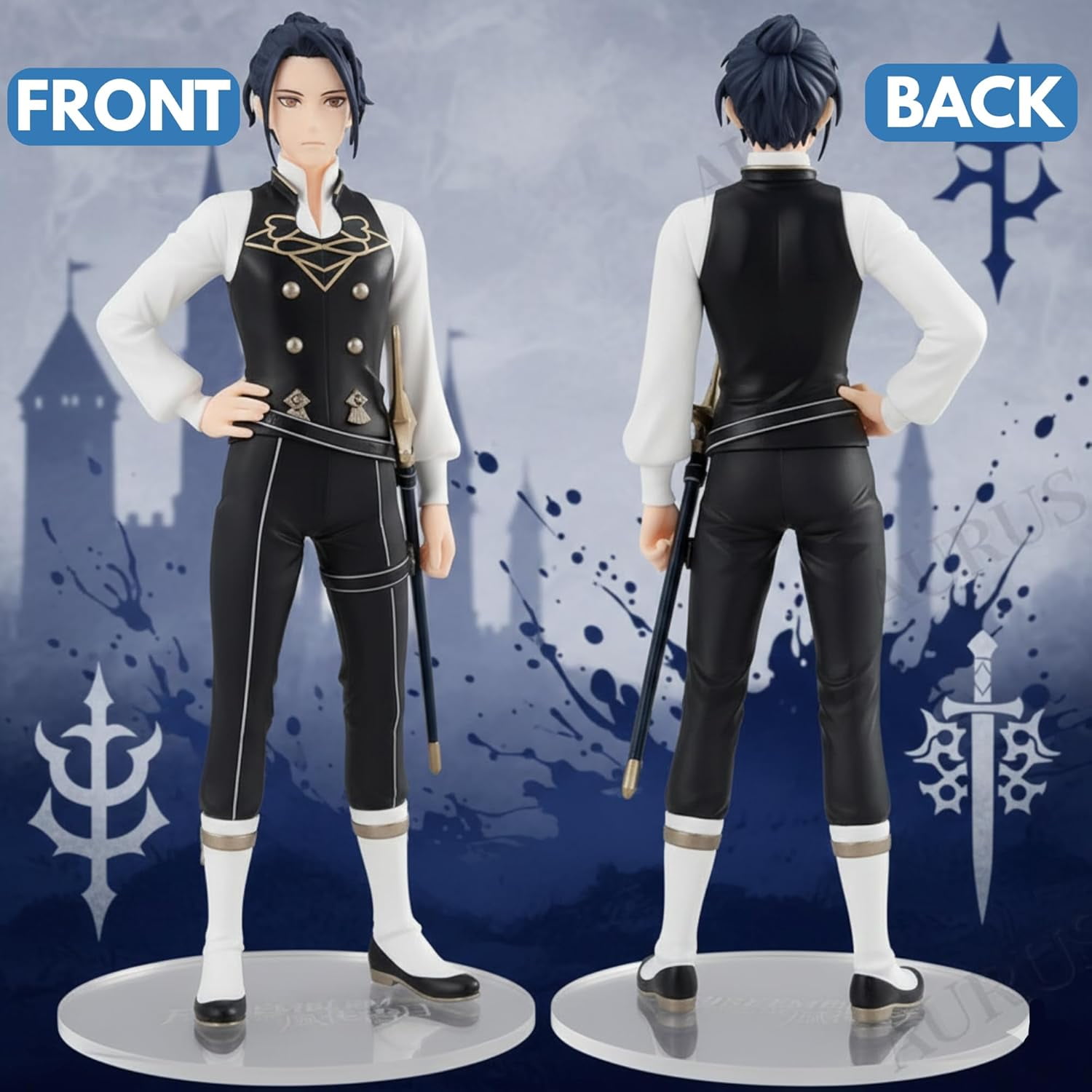 AURUS Pop Up Parade Felix Hugo Fraldarius Anime Action Figure, Ideal for Display