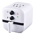 thumbnail image 2 of Brentwood 1 Quart Small Electric Air Fryer with 60min Timer and Temp Control- White, 2 of 3