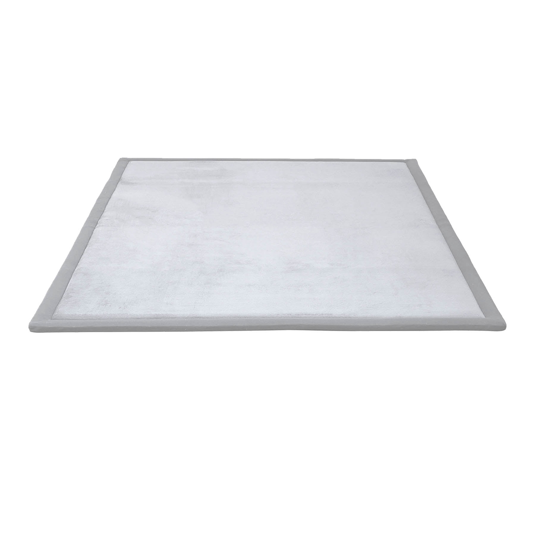 FIORA Tatami Play Mat, Grey Birch, 100 x 150 x 3 cm