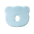 thumbnail image 1 of Almohadas para bebés Cojín moldeador Protección para la cabeza plana para recién nacidos Seguridad de enfermería 0-12 meses Posicionador para niños pequeños para el hogar Azul Kearding BA000364-03, 1 of 7