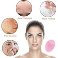 thumbnail image 4 of GIXUSIL 9PCS Silicone Facial Cleansing Brush,Super Soft Face Scrub Clean Brush, Acne Blackheads Removing Handheld Face Scrubber ,for Sensitive, Delicate, Dry Skin -（Random color）, 4 of 7