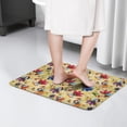 thumbnail image 4 of Flower Fairy Princess Pattern Flannel Non Slip Door Rugs,Washable Door Mats Indoor,Decorative Door Mats,Dirt-Resistant and Absorbent Doormat for Entrance,Bedroom,Kitchen,Bathroom,23.5x16in(60x40cm), 4 of 5