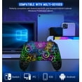 thumbnail image 7 of Switch Controller for Nintendo Switch/Lite/OLED, Wotoroto Switch Pro Controller Compatible with Android/IOS/PC, with RGB, Programmable, Wakeup, Turbo, Vibration, 7 of 7