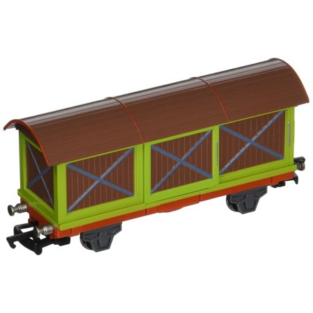 Bachmann - Boxcar - Ready to Run - Chuggington™ -- Beige  Green  Orange - HO price history on PriceWatchPro