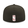 thumbnail image 5 of Gorra New Era Chicago Bulls 59Fifty UNISEX 70343294 negro 7 3/8, 5 of 5