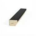 thumbnail image 6 of ArtToFrames 21" x 26" Satin Black Picture Frame, 21x26 inch Black Wood Poster Frame (WOM-1451), 6 of 8