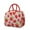 Red-26, variant on Lunch Bag Lunch Box for Women Reusable Insulated Lunch Bags,Water-Resistant Strawberry Pattern Cooler Lunch Tote Bag, Large Capacity for Work Travel Picnic