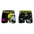 thumbnail image 2 of Men's Boxer Briefs - STAR WARS -  PACK X2 STROMTROOPERS + SPACESHIPS, 2 of 5