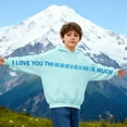 thumbnail image 6 of Girls Hoodies Casual Long Sleeve Warm Pullover Tops Baggy Fashion Cute Streetwear Sweatshirts with Pockets,6-12 Months 12-24 Months 2t 3t 4t 5t 6t 7t 8t 9t Children Sky Blue 6-7 Years, 6 of 6