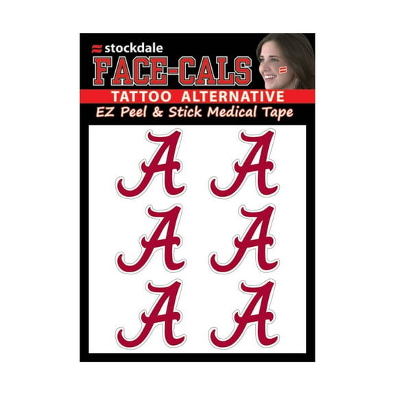 NCAA Alabama Prime 3" x 5" Mini Face Cal