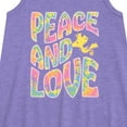 thumbnail image 2 of Peanuts - Peace & Love - Woodstock - Toddler & Youth Girls A-line Dress, 2 of 5