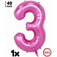 thumbnail image 3 of Fairy Birthday Decorations for Girls Set - Number 3 Balloon Pink, Fairy Party Decorations, Fairy Birthday, Fairy Birthday Party Decorations, Party Sup, 3 of 4